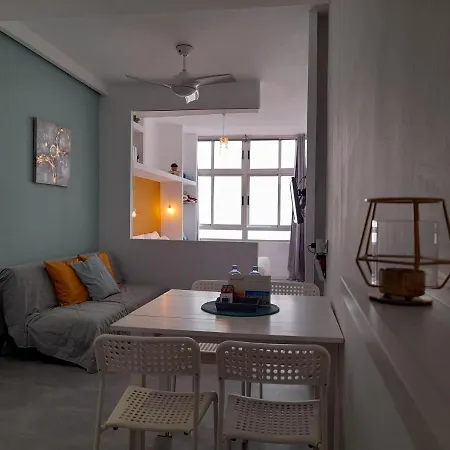 Lejlighed Canteras - Moderno Estudio Cerca Del Mar Las Palmas de Gran Canaria
